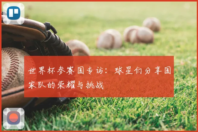 世界杯参赛国专访：球星们分享国家队的荣耀与挑战