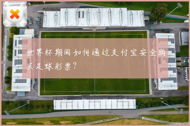 世界杯期间如何通过支付宝安全购买足球彩票？