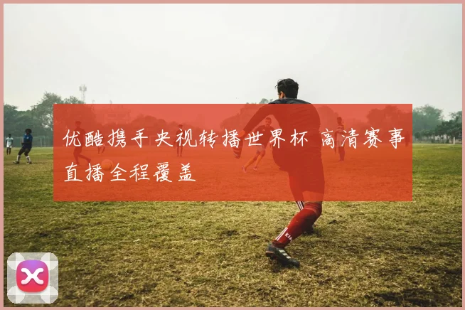 优酷携手央视转播世界杯 高清赛事直播全程覆盖