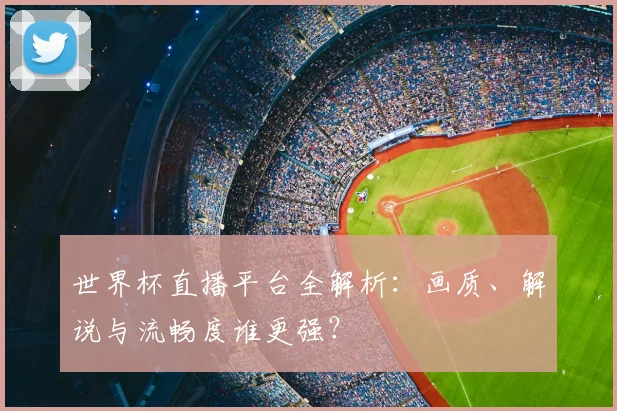 世界杯直播平台全解析:画质、解说与流畅度谁更强?