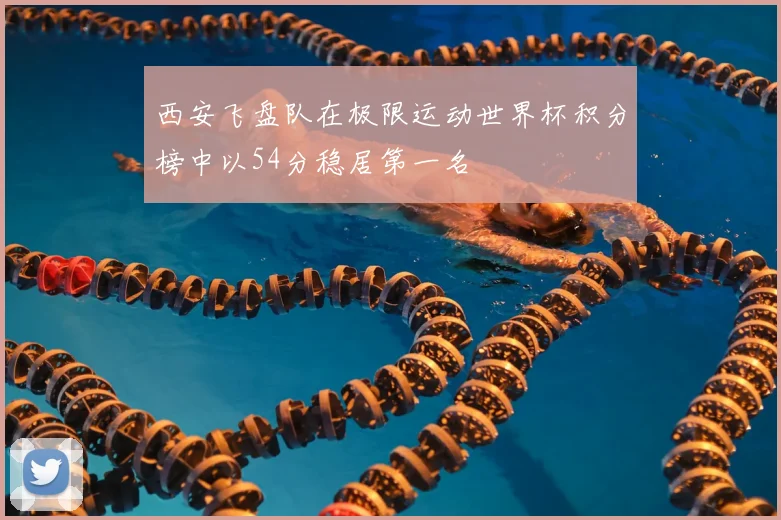 西安飞盘队在极限运动世界杯积分榜中以54分稳居第一名